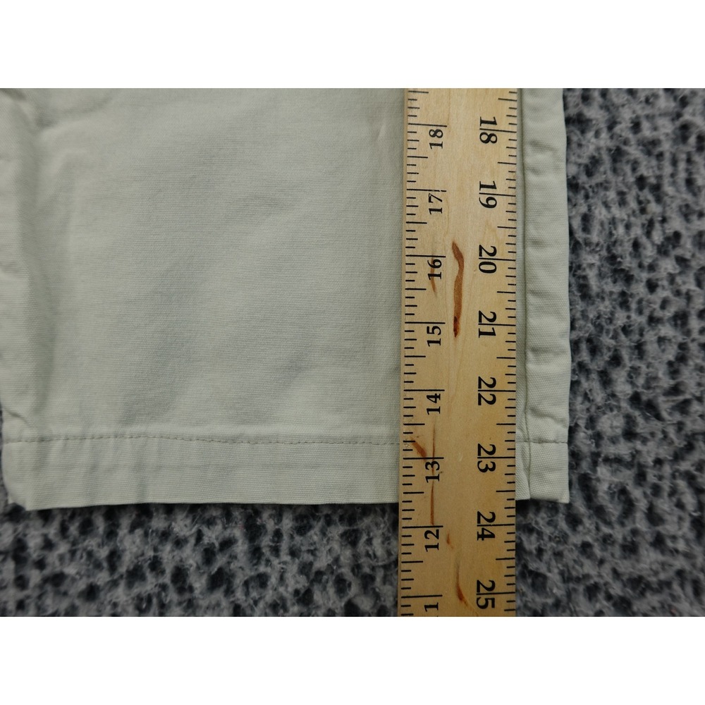 Marine Layer Cargo Pants Womens 6 Beige Wide Leg Utility Cotton Blend - Picture 5 of 13